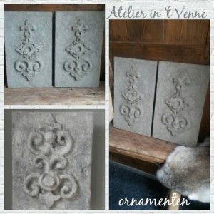 Ornamenten Atelier in het Venne 1