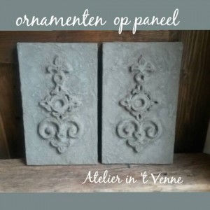 Ornamenten Atelier in het Venne 2