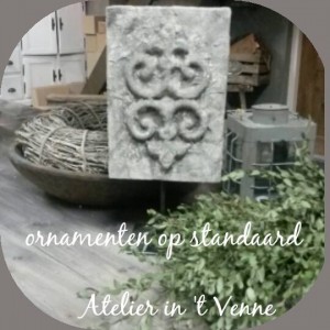 Ornamenten Atelier in het Venne 5