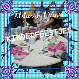 Kinderfeestjes Atelier in 't  Venne 1