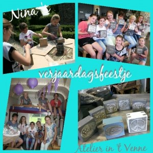 Kinderfeestjes Atelier in 't  Venne 3